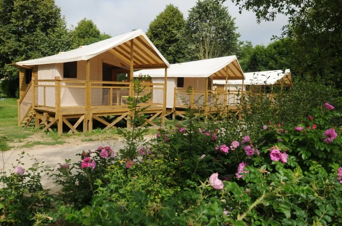 Camping - Les Épesses - Pays de Loire - La Bretèche