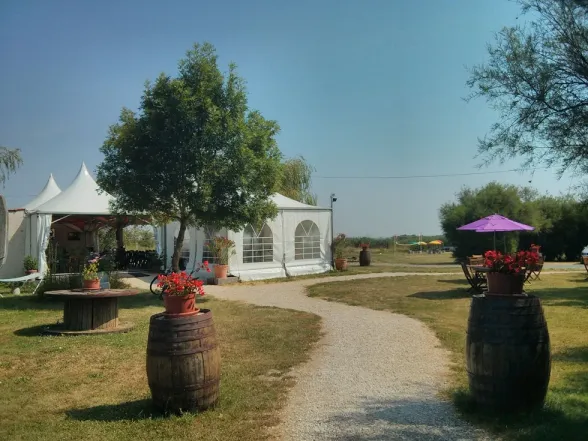 Camping - Yves - Poitou-Charentes - La Cabane des Frênes