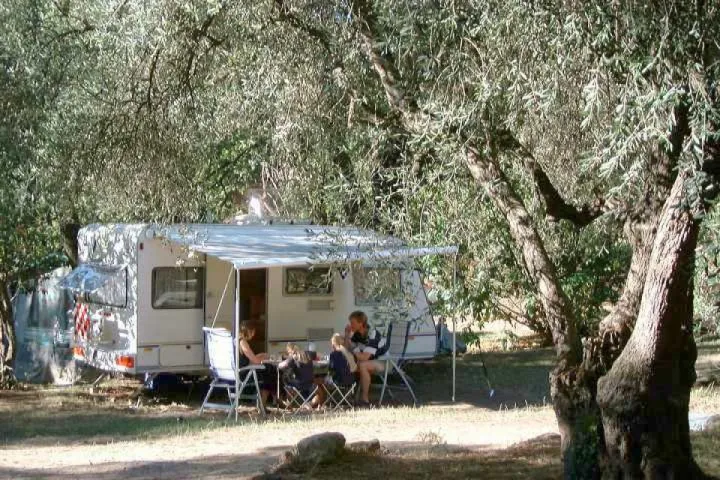 Camping - Tourrettes sur Loup - Provence-Alpes-Côte d'Azur - La Camassade
