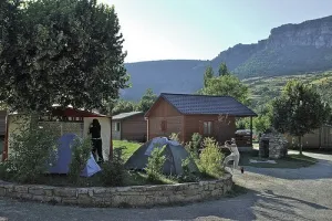 Camping - Meyrueis - Languedoc-Roussillon - La Cascade