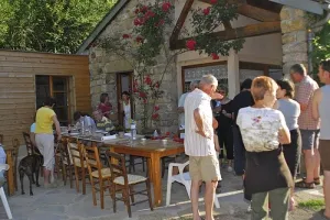 Camping - Meyrueis - Languedoc-Roussillon - La Cascade