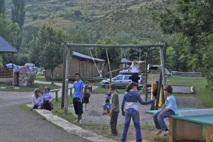 Camping - Meyrueis - Languedoc-Roussillon - La Cascade