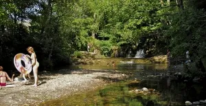 Camping - Meyrueis - Languedoc-Roussillon - La Cascade