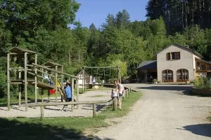 Camping - Meyrueis - Languedoc-Roussillon - La Cascade