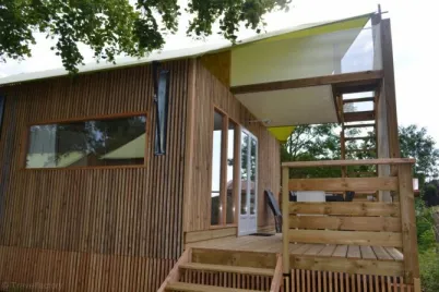 Camping - Tonnerre - Bourgogne - La Cascade