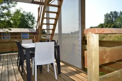 Camping - Tonnerre - Bourgogne - La Cascade