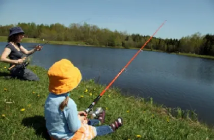 Camping - Noth - Limousin - La Cazine
