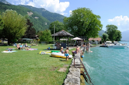 Camping La Chapelle Saint Claude - Talloires