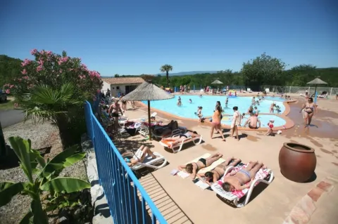 Camping - Ruoms - Rhône-Alpes - La Chapoulière