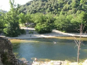Camping - Pont-de-Labeaume - Rhône-Alpes - La Charderie