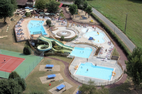 Camping La Châtaigneraie - Prats-de-Carlux