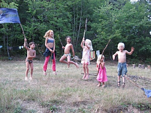 Camping - Saint-Julien-Labrousse - Rhône-Alpes - La Chazalet 