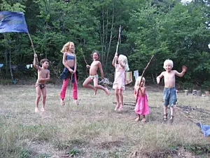 Camping - Saint-Julien-Labrousse - Rhône-Alpes - La Chazalet 