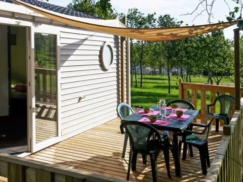 Camping - Pornic - Pays de Loire - La Chênaie