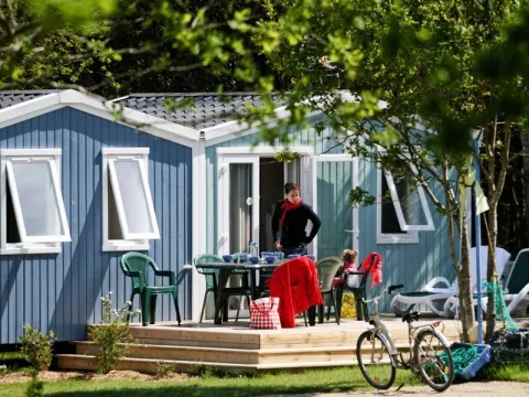 Camping - Pornic - Pays de Loire - La Chênaie