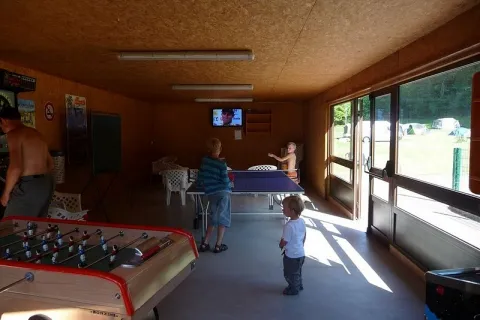 Camping - Yport - Haute-Normandie - La Chênaie