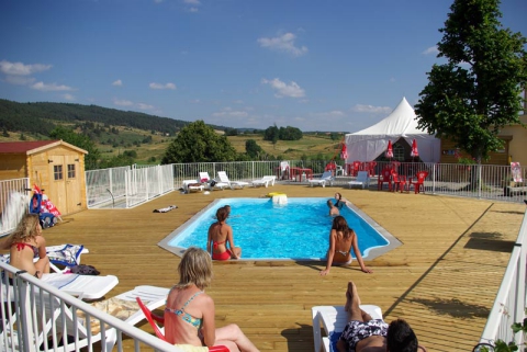 Camping La Cigale de l'Allier - Langogne