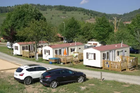 Camping - Langogne - Languedoc-Roussillon - La Cigale de l'Allier
