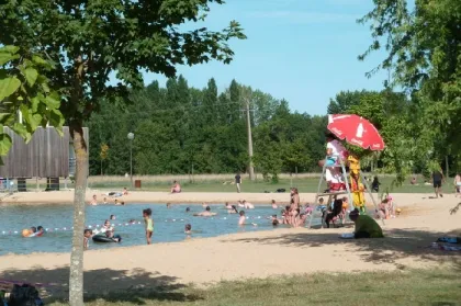 Camping - Montpon-Ménestérol - Aquitaine - La Cigaline