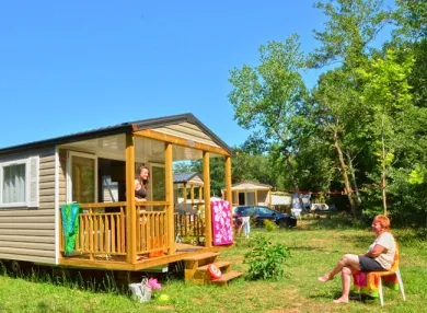 Camping - Saint-Paul-en-Born - Aquitaine - La Clairière