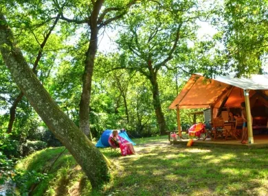 Camping - Saint-Paul-en-Born - Aquitaine - La Clairière