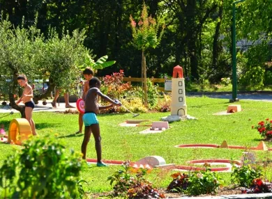 Camping - Saint-Paul-en-Born - Aquitaine - La Clairière