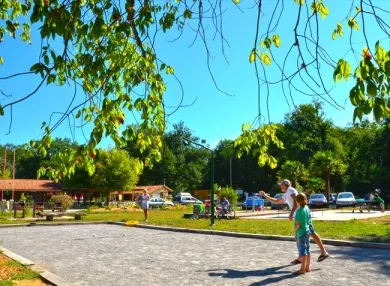 Camping - Saint-Paul-en-Born - Aquitaine - La Clairière