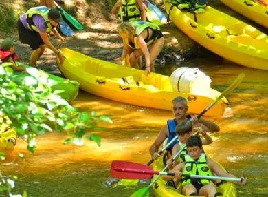 Camping - Saint-Paul-en-Born - Aquitaine - La Clairière