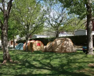 Camping - Saint-Sauveur-de-Cruzières - Rhône-Alpes - La Claysse