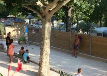 Camping - Saint-Sauveur-de-Cruzières - Rhône-Alpes - La Claysse