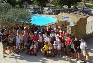 Camping - Saint-Sauveur-de-Cruzières - Rhône-Alpes - La Claysse