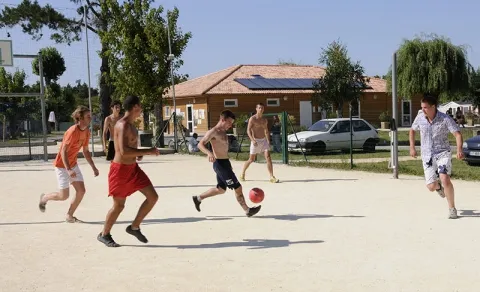Camping - Les Mathes-La Palmyre - Poitou-Charentes - La Clé des Champs