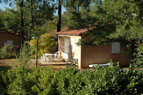 Camping - Villars - Provence-Alpes-Côte d'Azur - La Colline des Ocres - Image #1