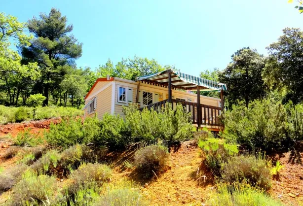 Camping - Villars - Provence-Alpes-Côte d'Azur - La Colline des Ocres