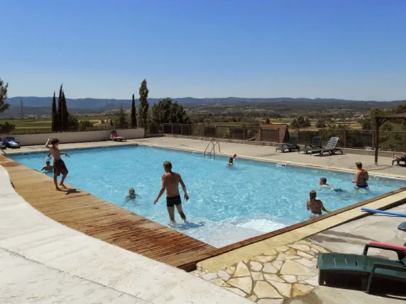 Camping - Rustiques - Languedoc-Roussillon - La Commanderie