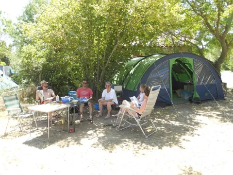 Camping - Rustiques - Languedoc-Roussillon - La Commanderie