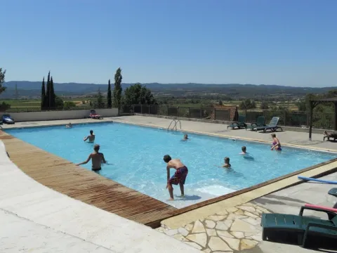 Camping - Rustiques - Languedoc-Roussillon - La Commanderie