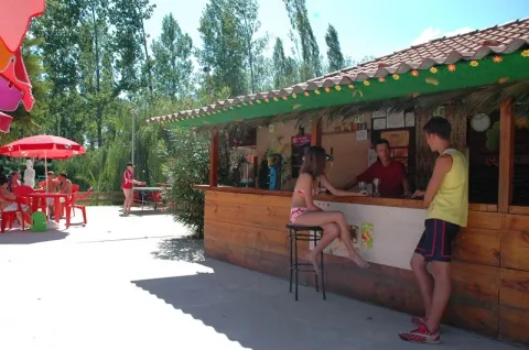 Camping - Bélus - Aquitaine - la Comtesse