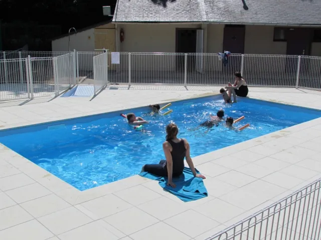 Camping - Saint-Lambert-du-Lattay - Pays de Loire - La Coudraye