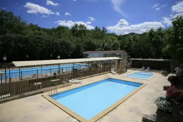 Camping - Cendras - Languedoc-Roussillon - La Croix Clémentine