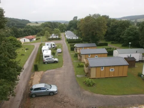 Camping - Burtoncourt - Lorraine - La Croix du Bois Sacker