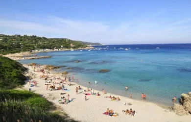 Camping - Ramatuelle - Provence-Alpes-Côte d'Azur - La Croix du Sud