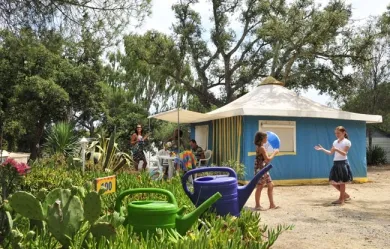 Camping - Ramatuelle - Provence-Alpes-Côte d'Azur - La Croix du Sud
