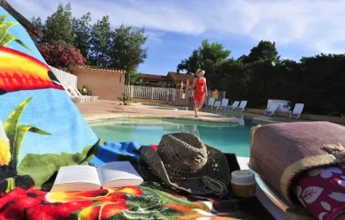 Camping - Ramatuelle - Provence-Alpes-Côte d'Azur - La Croix du Sud