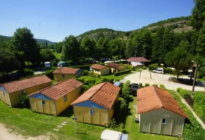Camping - Souillac - Midi-Pyrénées - La Draille