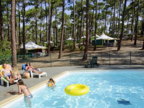 Camping La Dune Bleue - Carcans