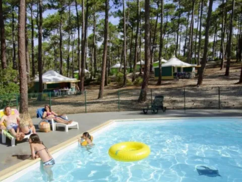 Camping - Carcans - Aquitaine - La Dune Bleue