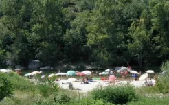 Camping - Balazuc - Rhône-Alpes - La Falaise