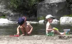 Camping - Balazuc - Rhône-Alpes - La Falaise