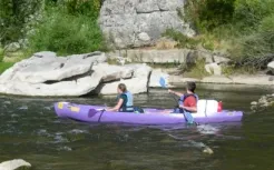 Camping - Balazuc - Rhône-Alpes - La Falaise